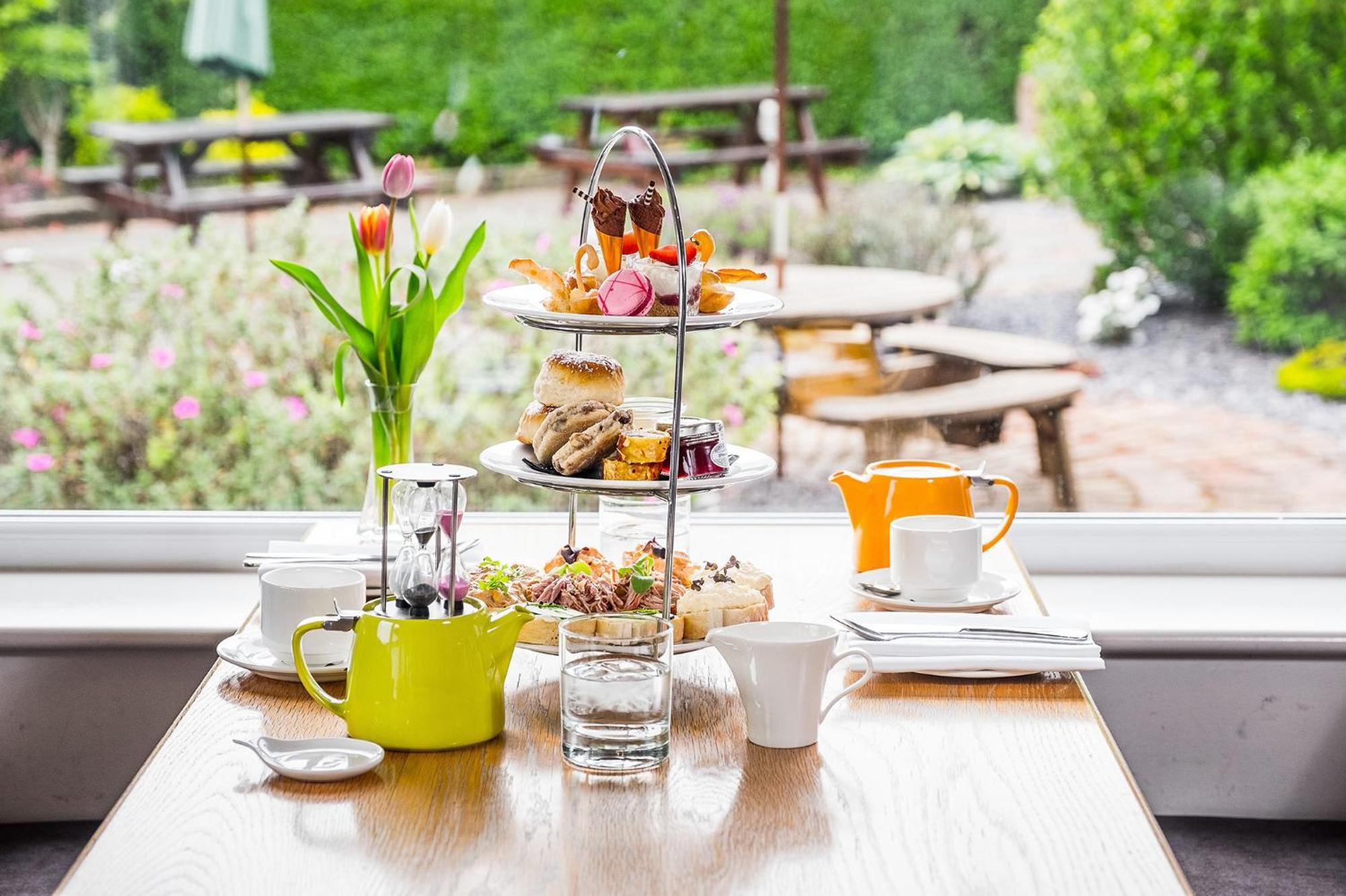 Llanerch Vineyard Hotel ヘンソル エクステリア 写真