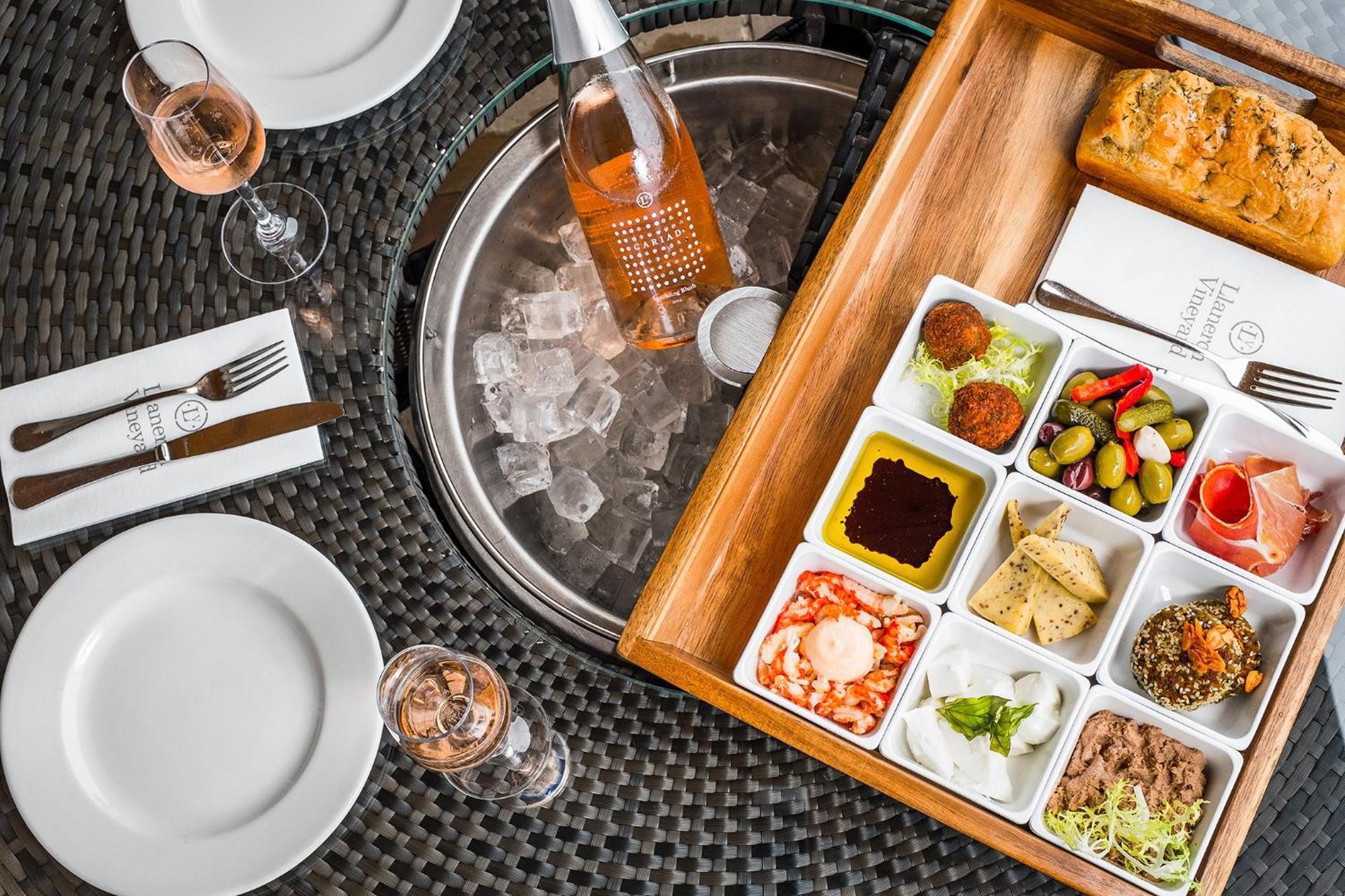 Llanerch Vineyard Hotel ヘンソル エクステリア 写真